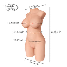 Load image into Gallery viewer, Miah-2: US Stock Sex Doll Torso Without Head for Male Masturbator
