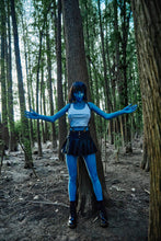 画像をギャラリービューアに読み込む, Tifa(158cm/5ft2): Normal Breasts Young Girl Adult Doll Toy in Avatar Blue
