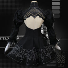 Load image into Gallery viewer, Free Shipping NieR Automata Heroine Anime Cosplay Dress Standard Outfit
