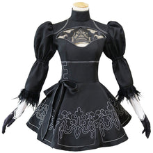 Load image into Gallery viewer, Free Shipping NieR Automata Heroine Anime Cosplay Dress Standard Outfit
