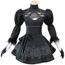 Charger l&#39;image dans la galerie, Free Shipping NieR Automata Heroine Anime Cosplay Dress Standard Outfit
