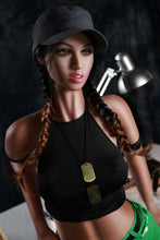 Charger l&#39;image dans la galerie, Audrey(158cm/5ft2): US Stock Realistic Sex Doll Normal Breast TPE Sex Doll Young Sex Robot
