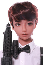 Lade das Bild in den Galerie-Viewer, David(140cm/4ft6): Lifelike Asian Male Sex Doll Big Penis Sexy Toys
