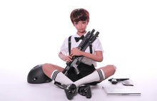 Lade das Bild in den Galerie-Viewer, David(140cm/4ft6): Lifelike Asian Male Sex Doll Big Penis Sexy Toys
