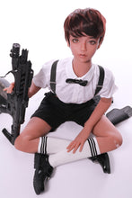Lade das Bild in den Galerie-Viewer, David(140cm/4ft6): Lifelike Asian Male Sex Doll Big Penis Sexy Toys
