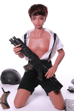 Lade das Bild in den Galerie-Viewer, David(140cm/4ft6): Lifelike Asian Male Sex Doll Big Penis Sexy Toys
