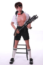 Lade das Bild in den Galerie-Viewer, David(140cm/4ft6): Lifelike Asian Male Sex Doll Big Penis Sexy Toys
