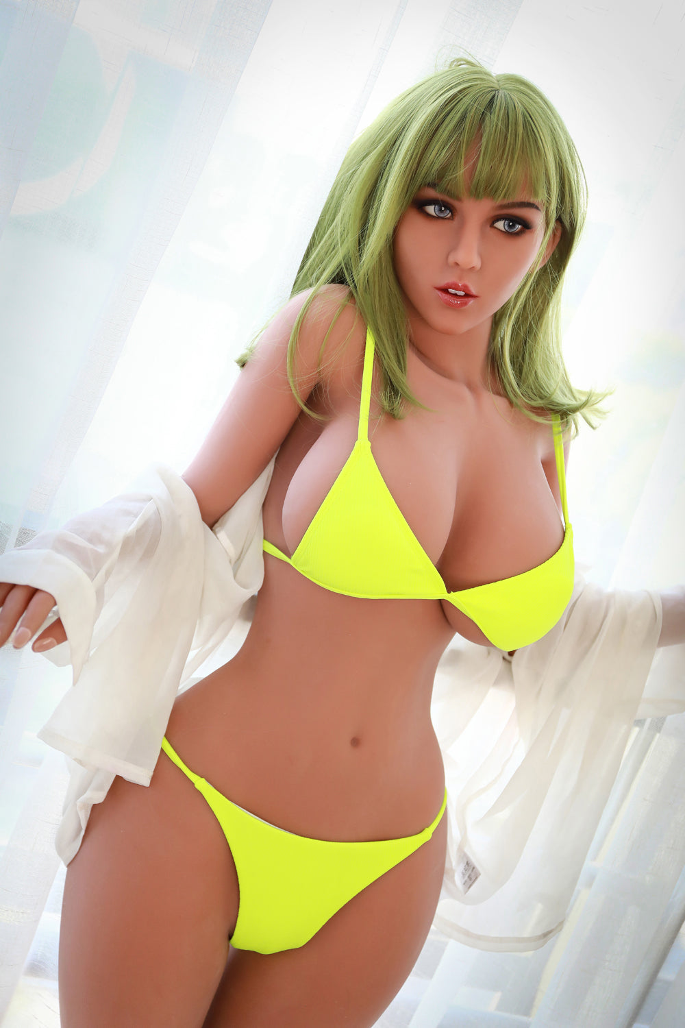 Winnie(165cm/5ft4): EU Stock Lifelike Sex Doll Big Breast TPE Sex Doll Young Sex Robot