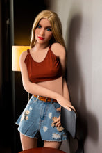 Charger l&#39;image dans la galerie, Audrey(166cm/5ft4): US Stock Slim Sex Doll EVO Skeleton Flexible Plus Extra Free Head
