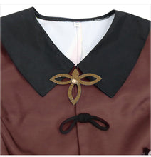 Load image into Gallery viewer, Free Shipping Genshin Impact Hu Tao Anime Cosplay Overcoat Standard Outfit
