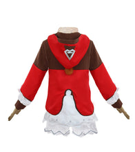 Charger l&#39;image dans la galerie, Free Shipping Genshin Impact Klee Anime Cosplay Dress Standard Outfit
