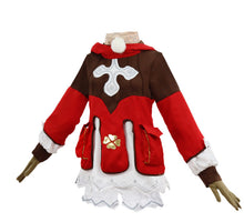 Charger l&#39;image dans la galerie, Free Shipping Genshin Impact Klee Anime Cosplay Dress Standard Outfit
