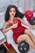 Charger l&#39;image dans la galerie, Jane(150cm/4ft9): US Stock Small Breasts Robot Sex Doll for Men Valentine Gift
