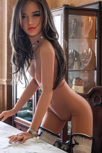Charger l&#39;image dans la galerie, Lynne(165cm/5ft4): EU Stock Sex Doll Slender Full Body Plus Extra Free Head
