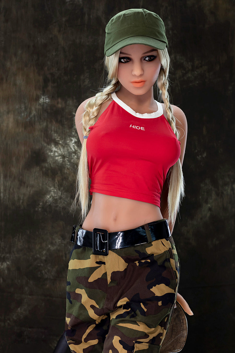 Audrina(166cm/5ft4): EU Stock Female Sex Love Doll Normal Breasts for Male Masturbation
