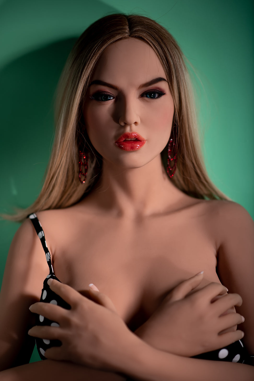 Kendra(160cm/5ft3): US Stock Premium TPE Sex Doll Vagina Oral Anal Sex Small Breast